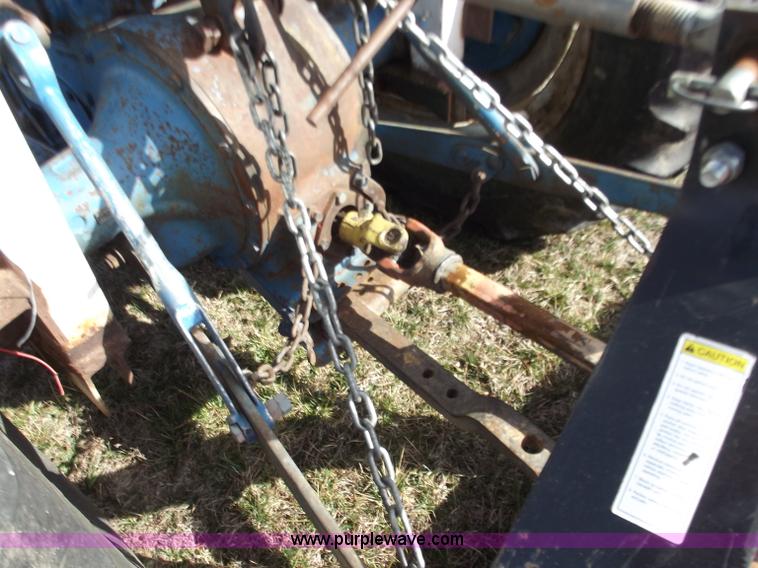 image for item D3580 1968 Ford 2000 tractor with loader and rotary mower