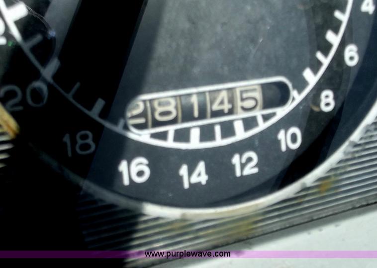 image for item D3580 1968 Ford 2000 tractor with loader and rotary mower