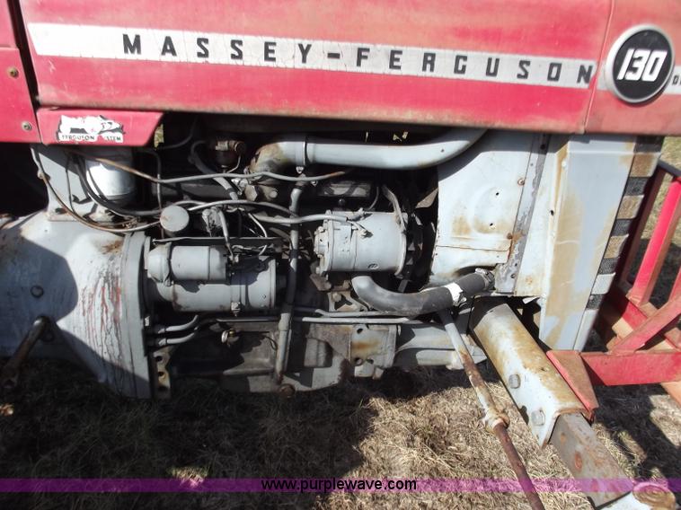 image for item D3581 Massey-Ferguson 1308SNMY tractor