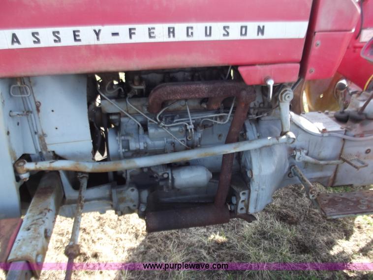 image for item D3581 Massey-Ferguson 1308SNMY tractor