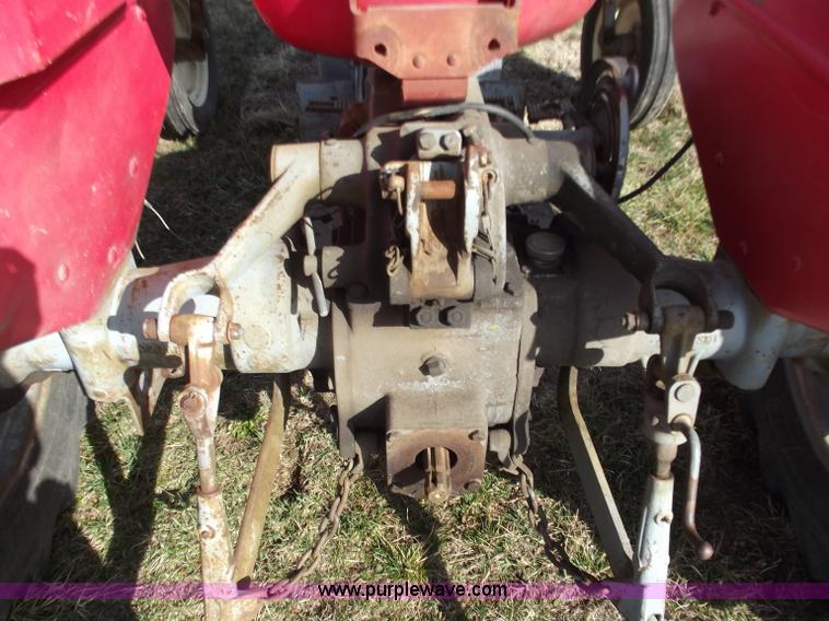 image for item D3581 Massey-Ferguson 1308SNMY tractor