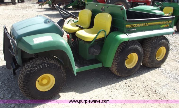 image for item D3582 1996 John Deere 6x4 Gator