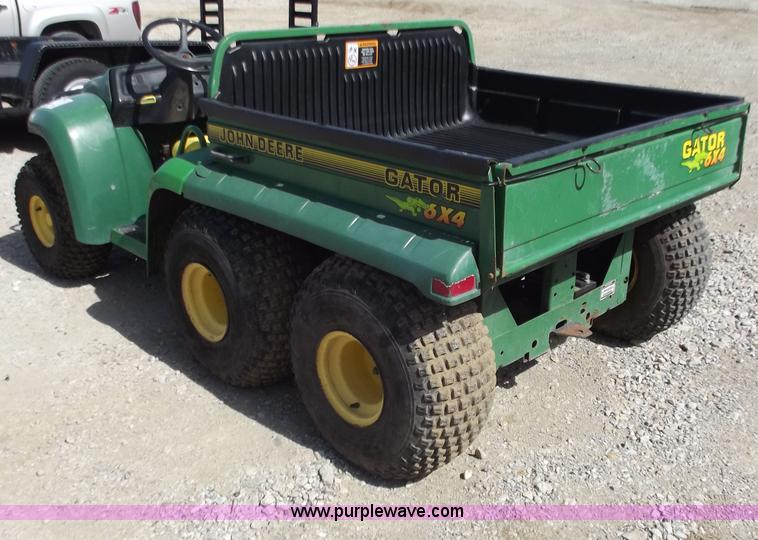 image for item D3582 1996 John Deere 6x4 Gator