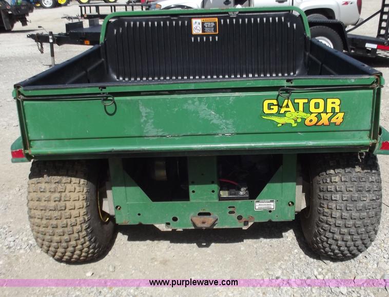 image for item D3582 1996 John Deere 6x4 Gator