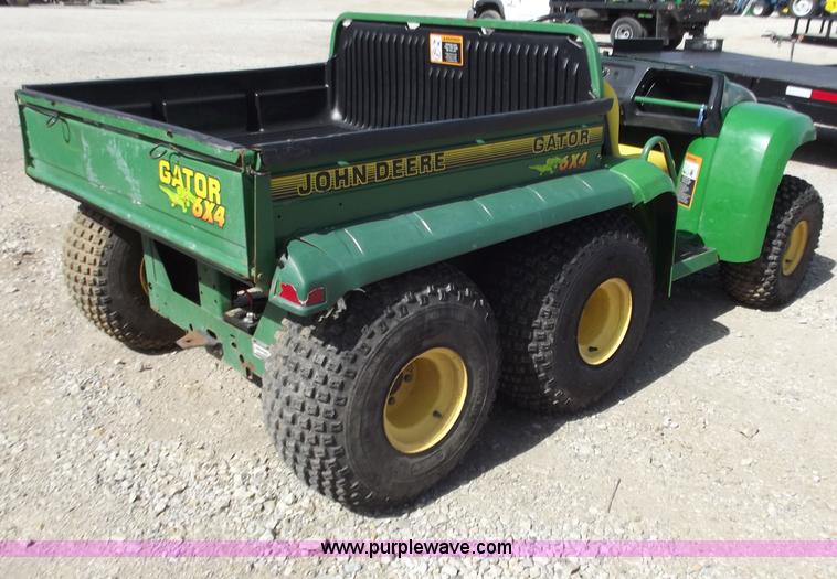 image for item D3582 1996 John Deere 6x4 Gator