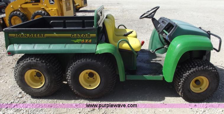 image for item D3582 1996 John Deere 6x4 Gator