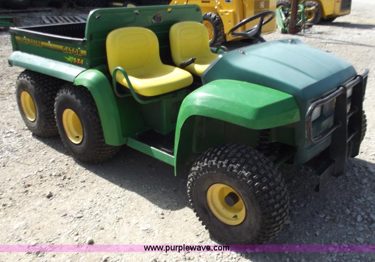 image for item D3582 1996 John Deere 6x4 Gator