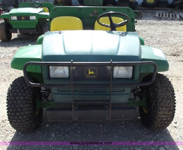 image for item D3582 1996 John Deere 6x4 Gator