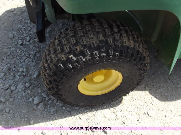 image for item D3582 1996 John Deere 6x4 Gator