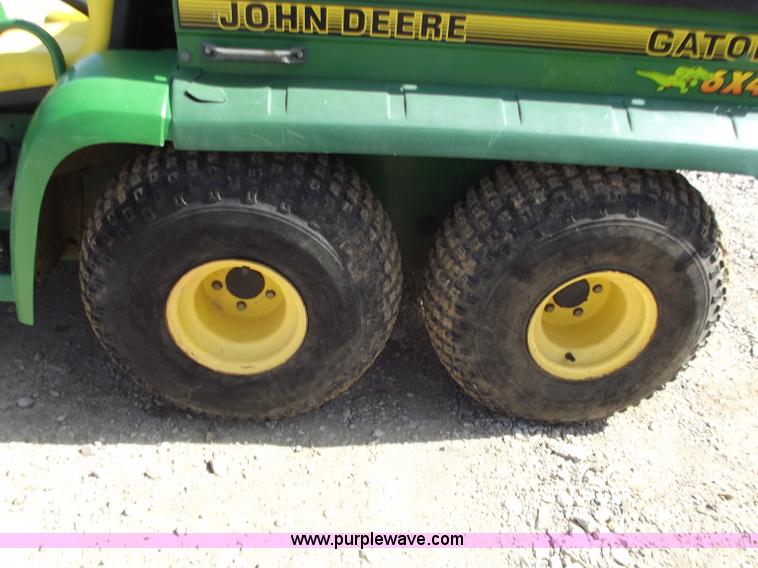 image for item D3582 1996 John Deere 6x4 Gator