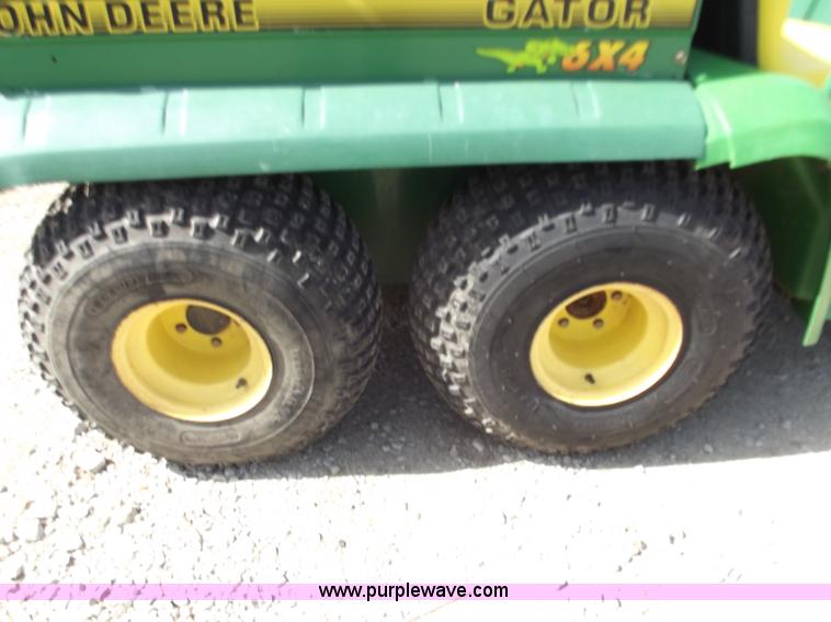 image for item D3582 1996 John Deere 6x4 Gator