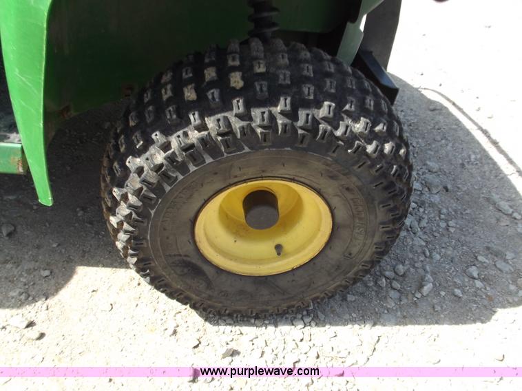 image for item D3582 1996 John Deere 6x4 Gator