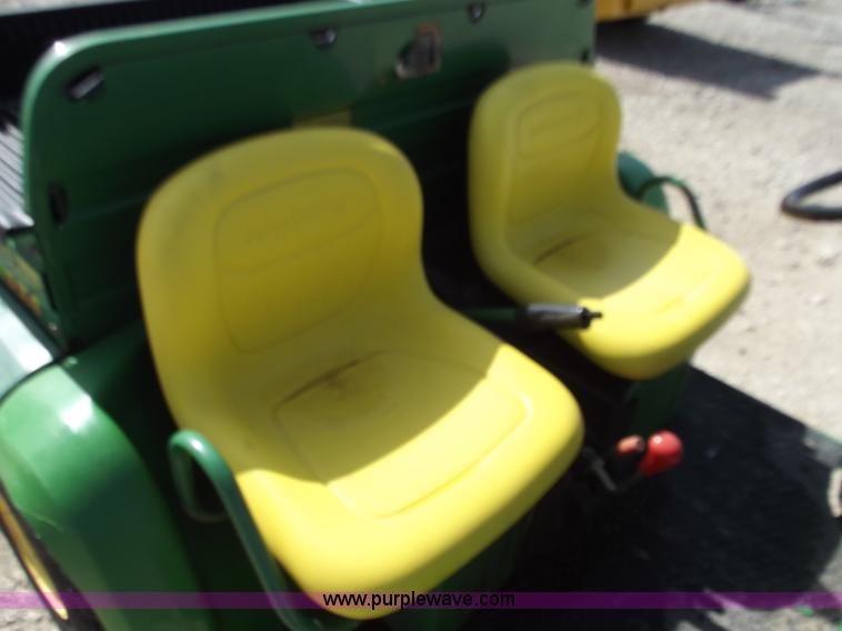 image for item D3582 1996 John Deere 6x4 Gator