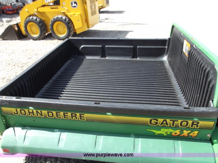 image for item D3582 1996 John Deere 6x4 Gator