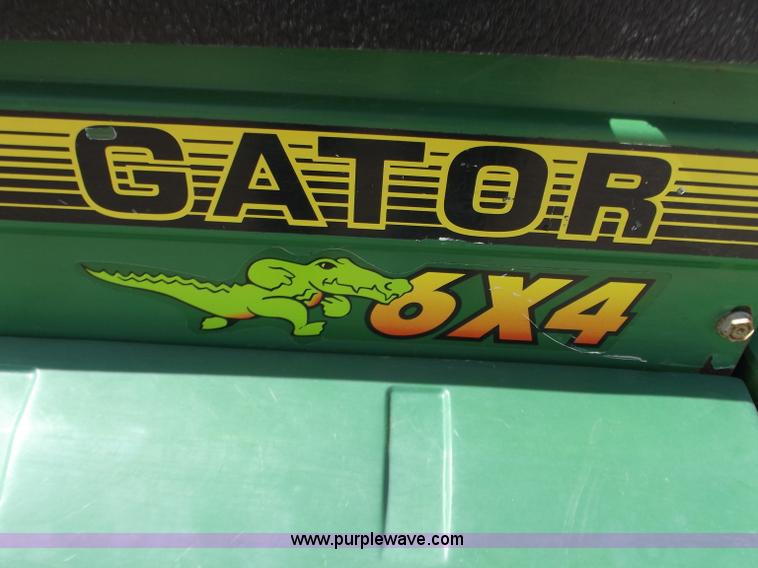 image for item D3582 1996 John Deere 6x4 Gator