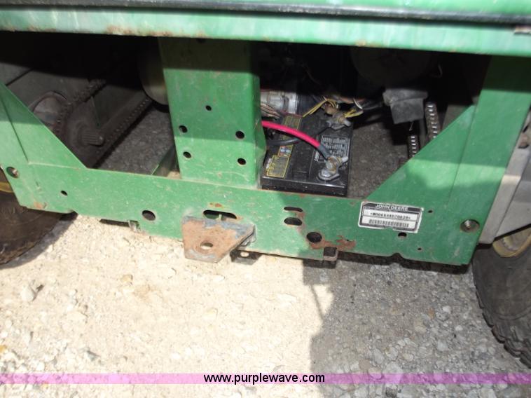 image for item D3582 1996 John Deere 6x4 Gator