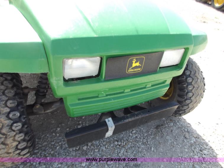 image for item D3583 2001 John Deere 4x2 Gator