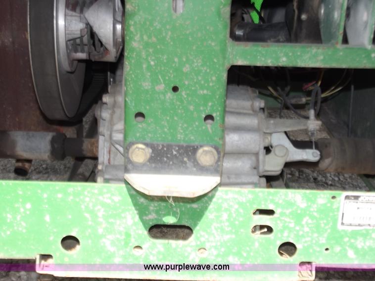 image for item D3583 2001 John Deere 4x2 Gator