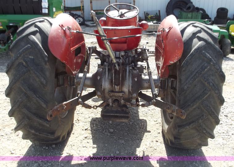 image for item D3584 1965 Massey-Ferguson MF65 tractor