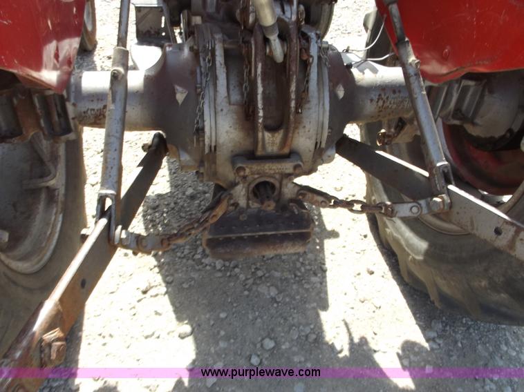 image for item D3584 1965 Massey-Ferguson MF65 tractor