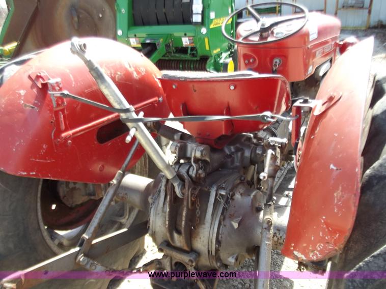 image for item D3584 1965 Massey-Ferguson MF65 tractor