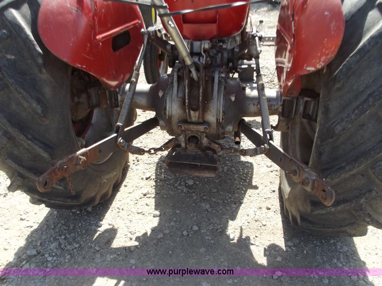 image for item D3584 1965 Massey-Ferguson MF65 tractor