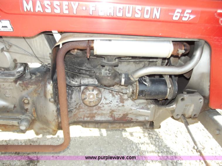 image for item D3584 1965 Massey-Ferguson MF65 tractor