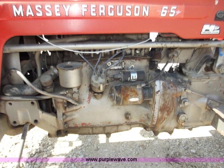 image for item D3584 1965 Massey-Ferguson MF65 tractor