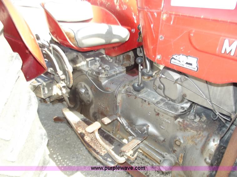 image for item D3584 1965 Massey-Ferguson MF65 tractor