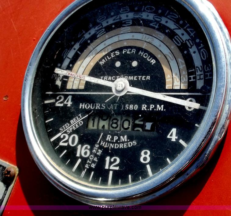 image for item D3584 1965 Massey-Ferguson MF65 tractor