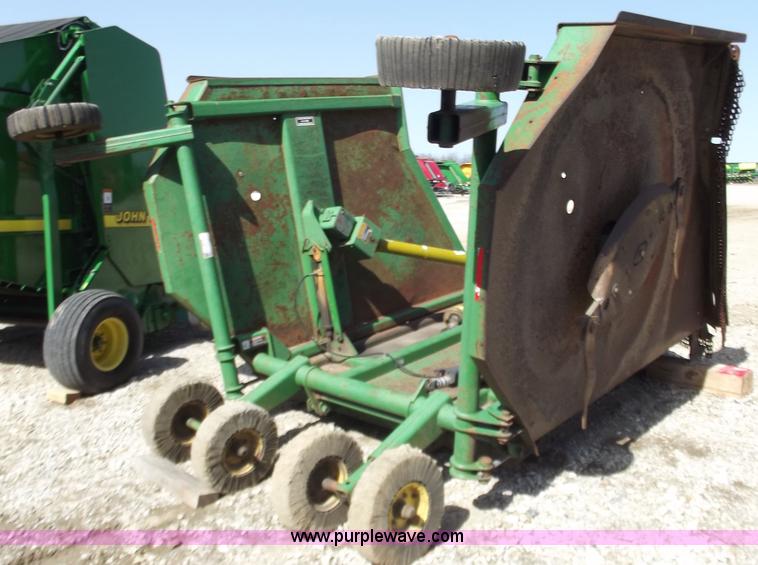 image for item D3586 John Deere 2018 20' batwing rotary mower
