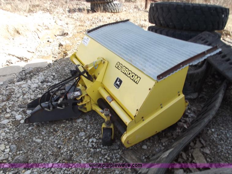 image for item D3587 John Deere 26 Broom 5' broom