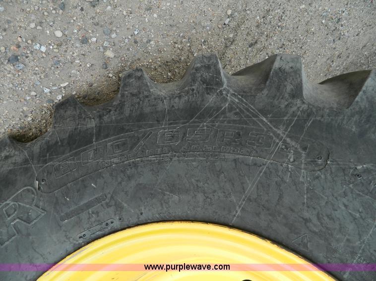 image for item D8891 2008 John Deere 9770 STS combine