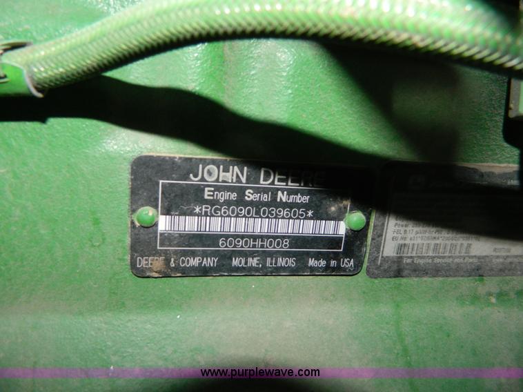 image for item D8891 2008 John Deere 9770 STS combine