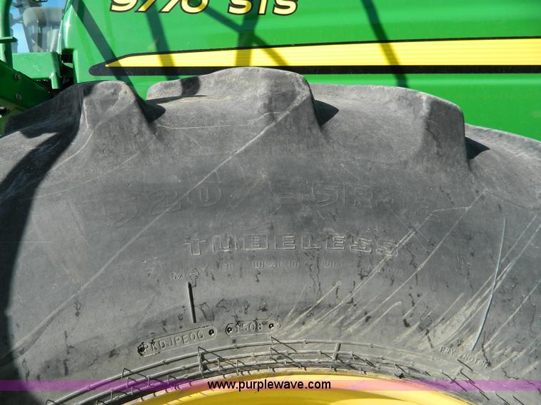 image for item D8892 2008 John Deere 9770 STS combine