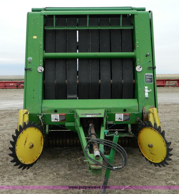 image for item D8895 1995 John Deere 535 round baler