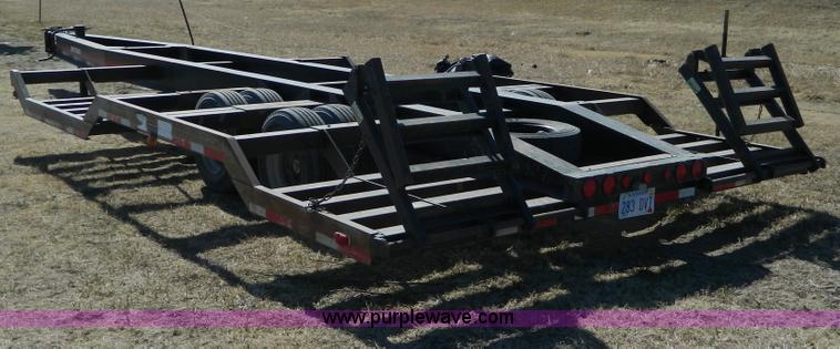 image for item D8896 1995 Jantz 48-12 combine trailer