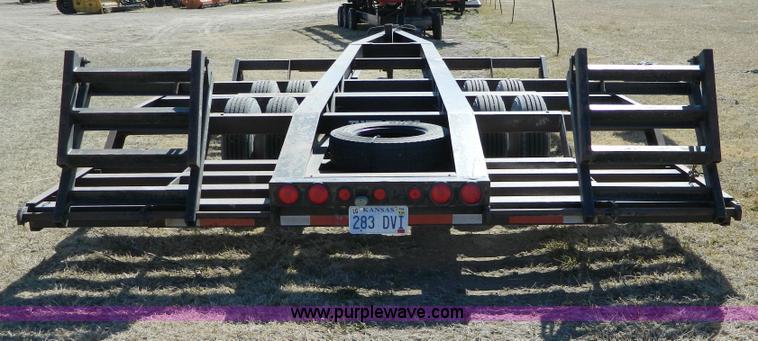 image for item D8896 1995 Jantz 48-12 combine trailer