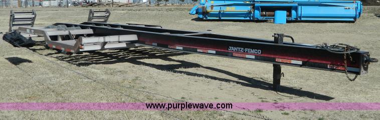 image for item D8896 1995 Jantz 48-12 combine trailer
