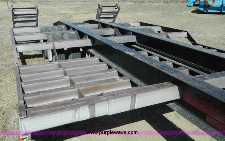 image for item D8896 1995 Jantz 48-12 combine trailer