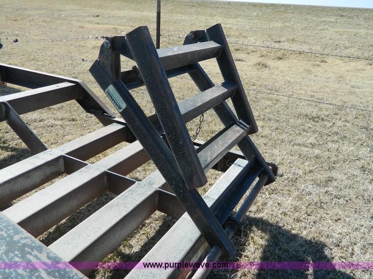 image for item D8896 1995 Jantz 48-12 combine trailer