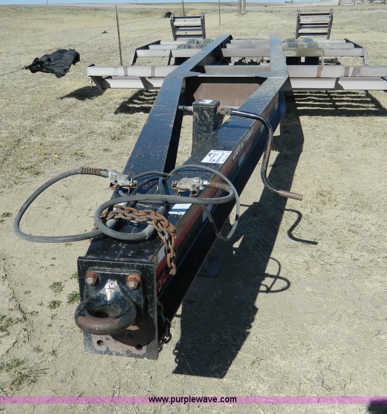 image for item D8896 1995 Jantz 48-12 combine trailer