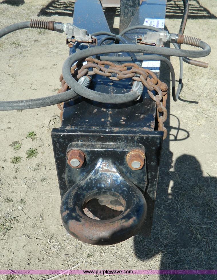 image for item D8896 1995 Jantz 48-12 combine trailer