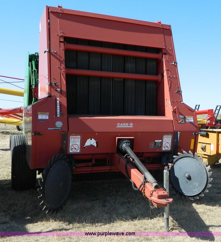 image for item D8897 1997 Case IH 8465 round baler