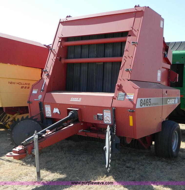 image for item D8897 1997 Case IH 8465 round baler