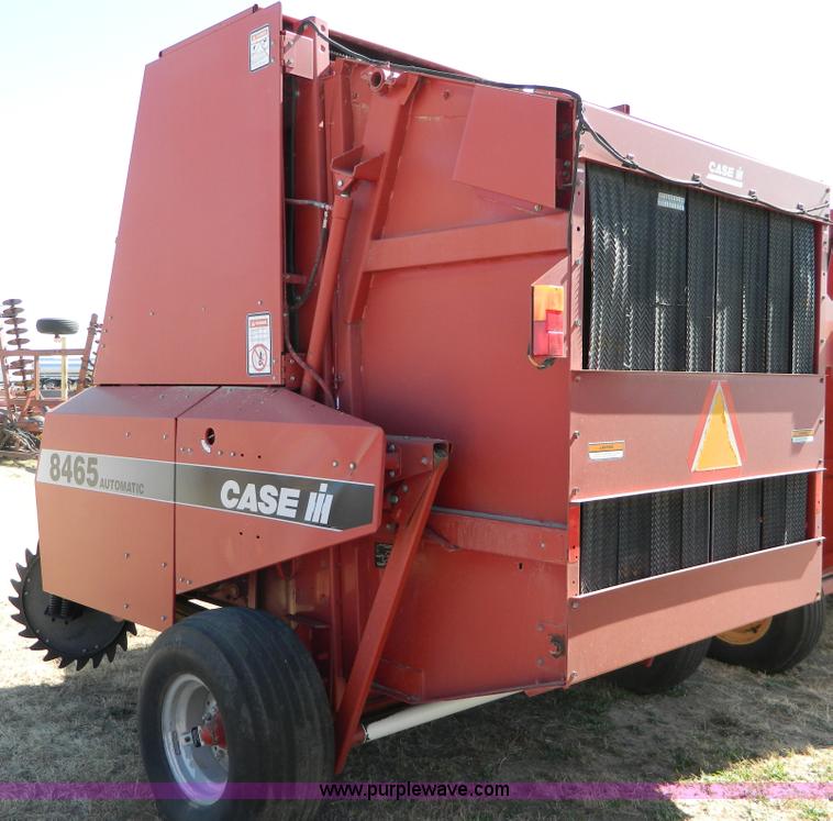 image for item D8897 1997 Case IH 8465 round baler