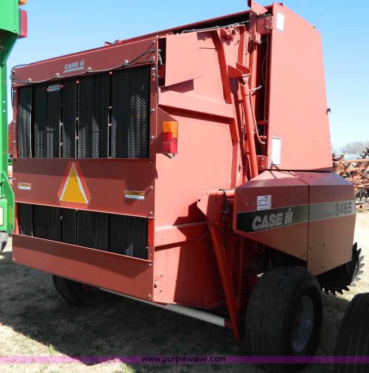 image for item D8897 1997 Case IH 8465 round baler