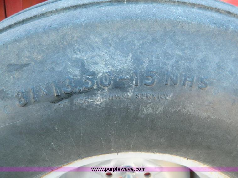 image for item D8897 1997 Case IH 8465 round baler