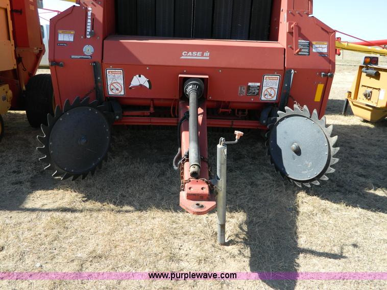 image for item D8897 1997 Case IH 8465 round baler