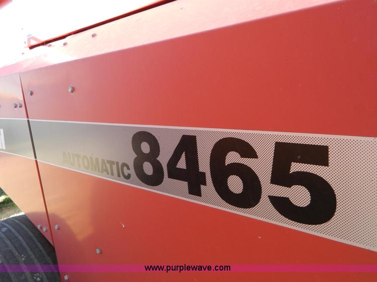 image for item D8897 1997 Case IH 8465 round baler